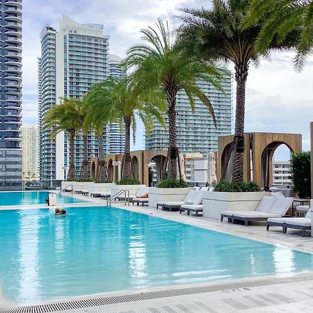 Wonderful King Suite With Pool At Sls Lux Brickell ไมอามี ภายนอก รูปภาพ