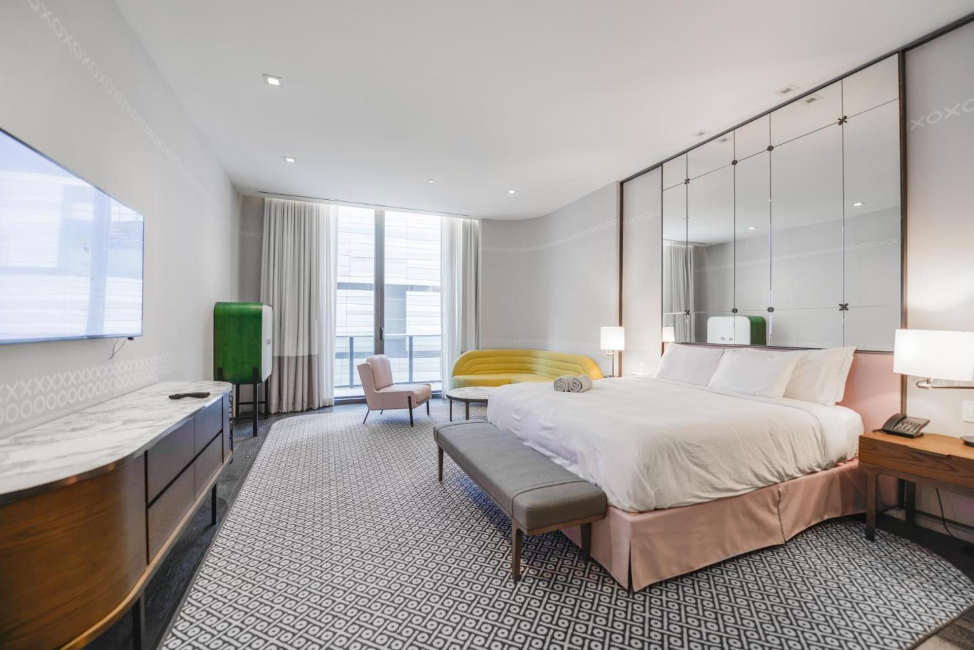 Wonderful King Suite With Pool At Sls Lux Brickell ไมอามี ภายนอก รูปภาพ