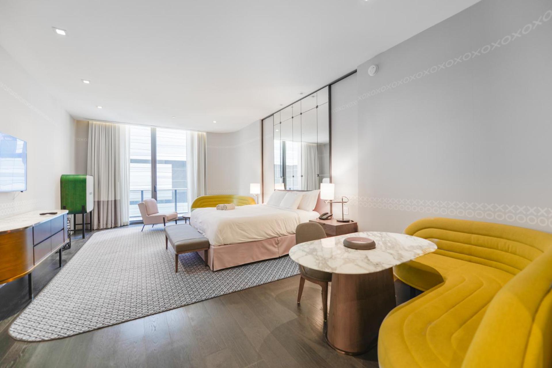 Wonderful King Suite With Pool At Sls Lux Brickell ไมอามี ภายนอก รูปภาพ