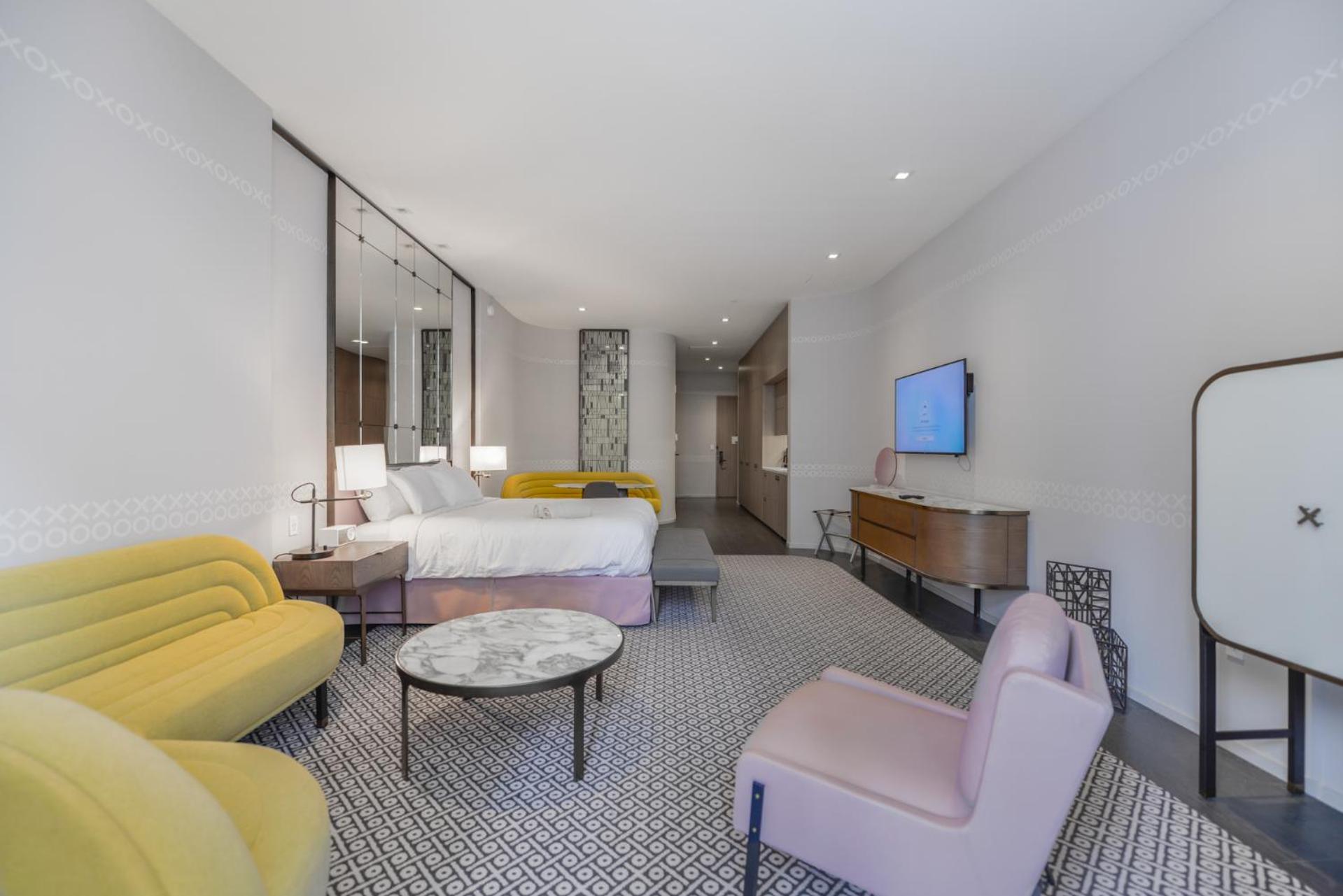 Wonderful King Suite With Pool At Sls Lux Brickell ไมอามี ภายนอก รูปภาพ