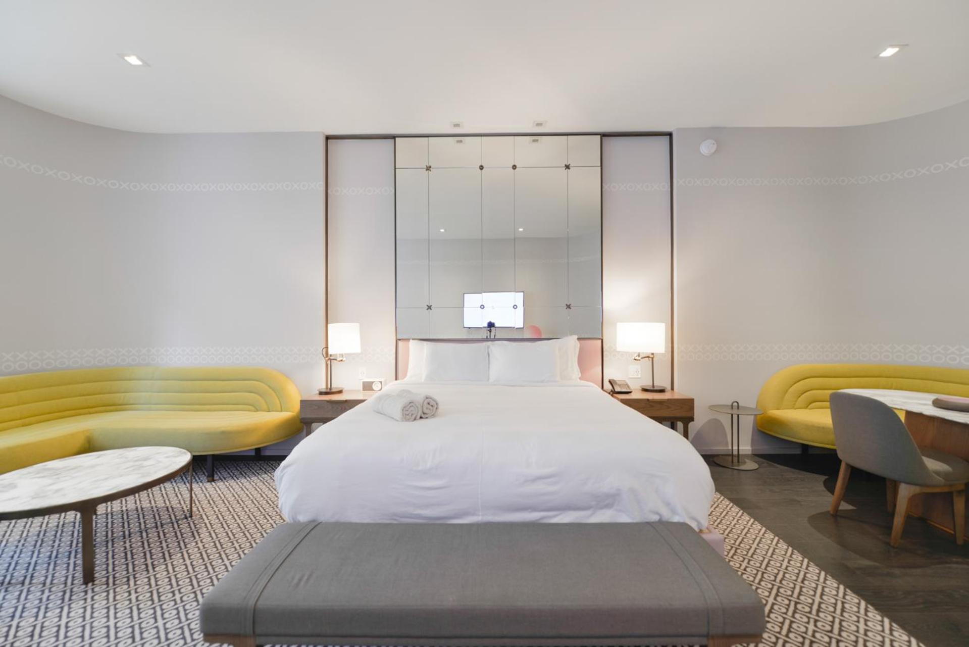 Wonderful King Suite With Pool At Sls Lux Brickell ไมอามี ภายนอก รูปภาพ