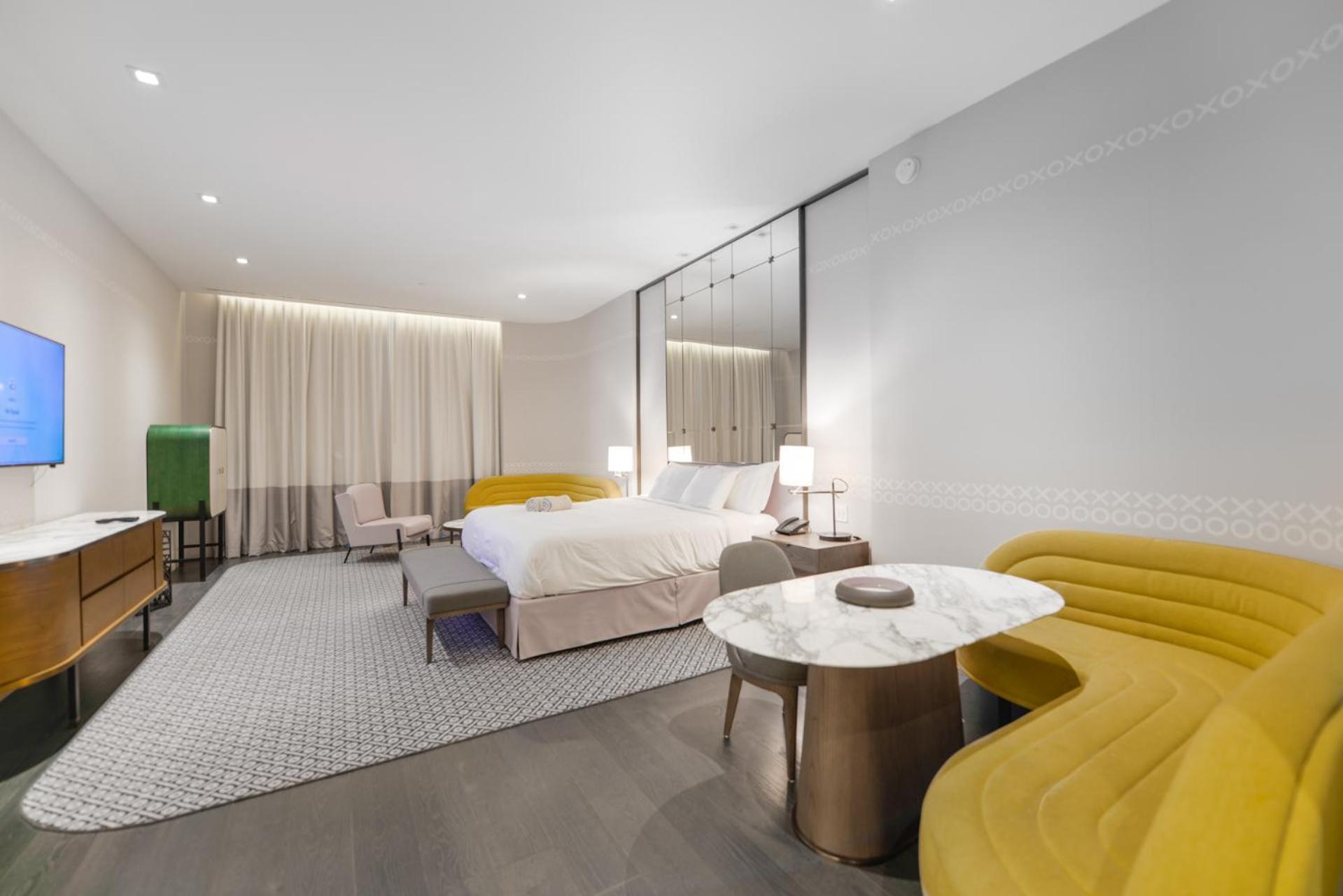 Wonderful King Suite With Pool At Sls Lux Brickell ไมอามี ภายนอก รูปภาพ