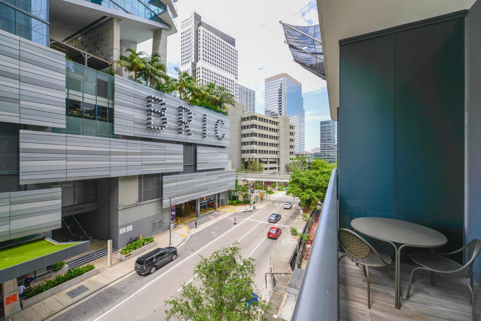 Wonderful King Suite With Pool At Sls Lux Brickell ไมอามี ภายนอก รูปภาพ
