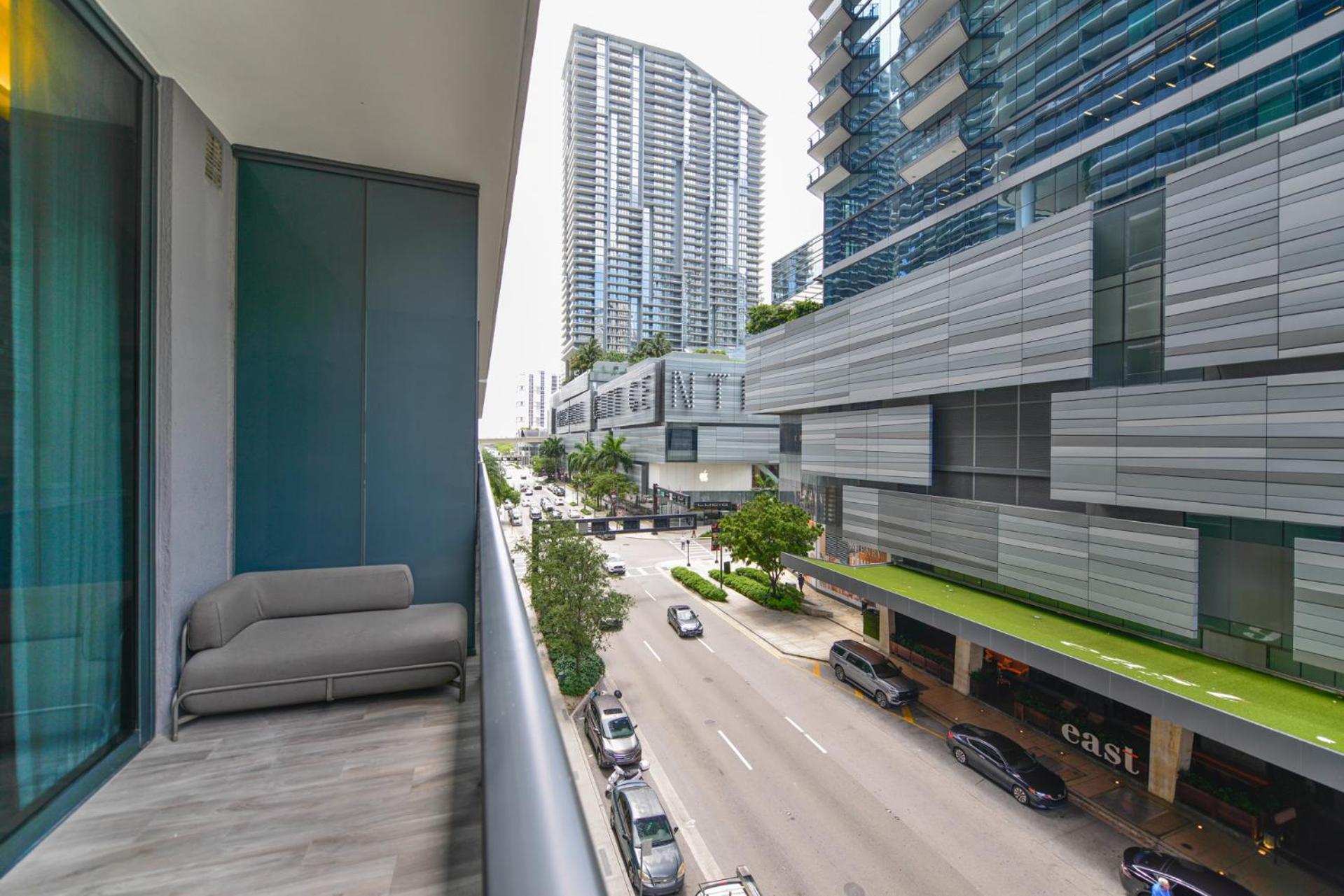Wonderful King Suite With Pool At Sls Lux Brickell ไมอามี ภายนอก รูปภาพ